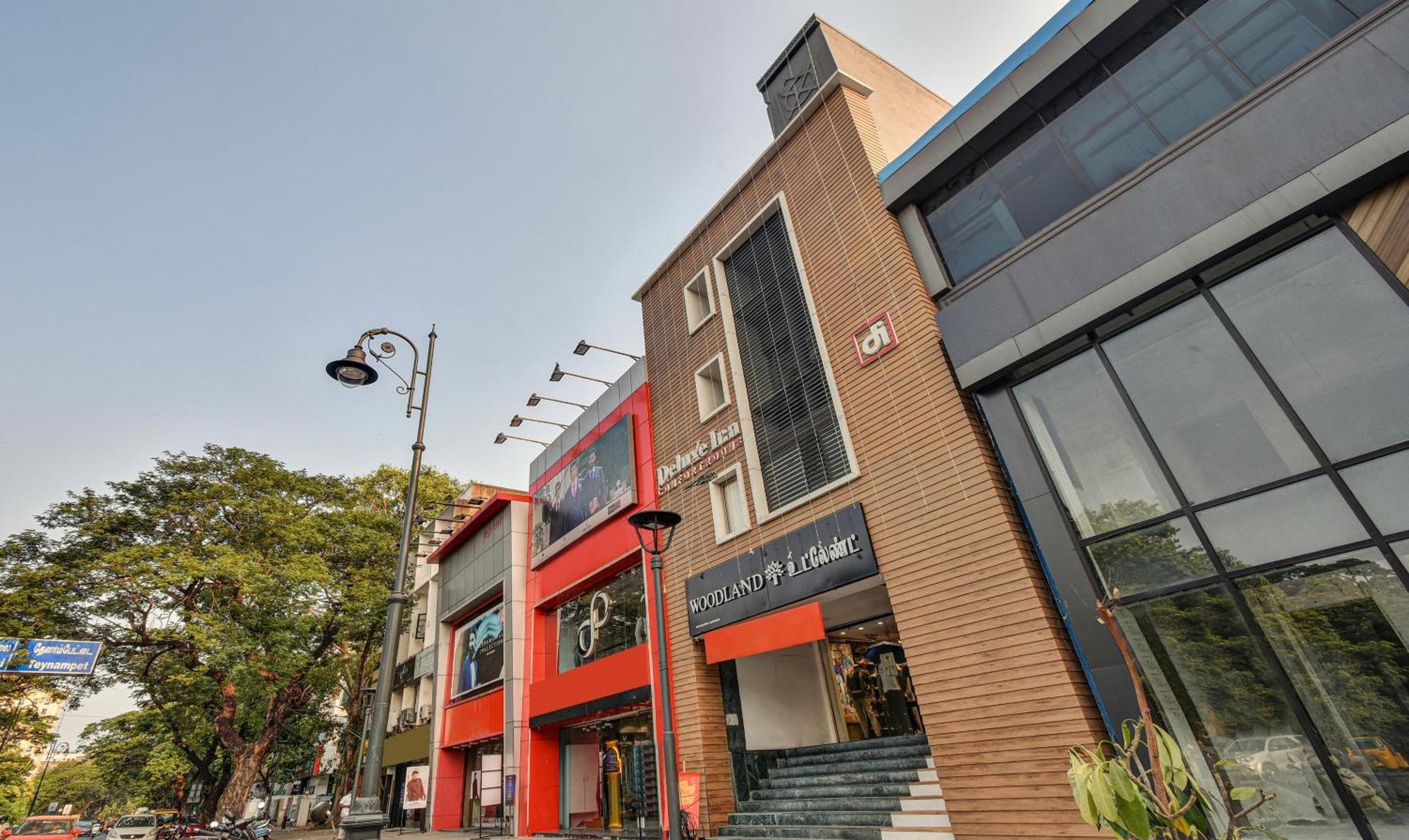 Itsy Hotels Deluxe Inn Chennai Exterior foto
