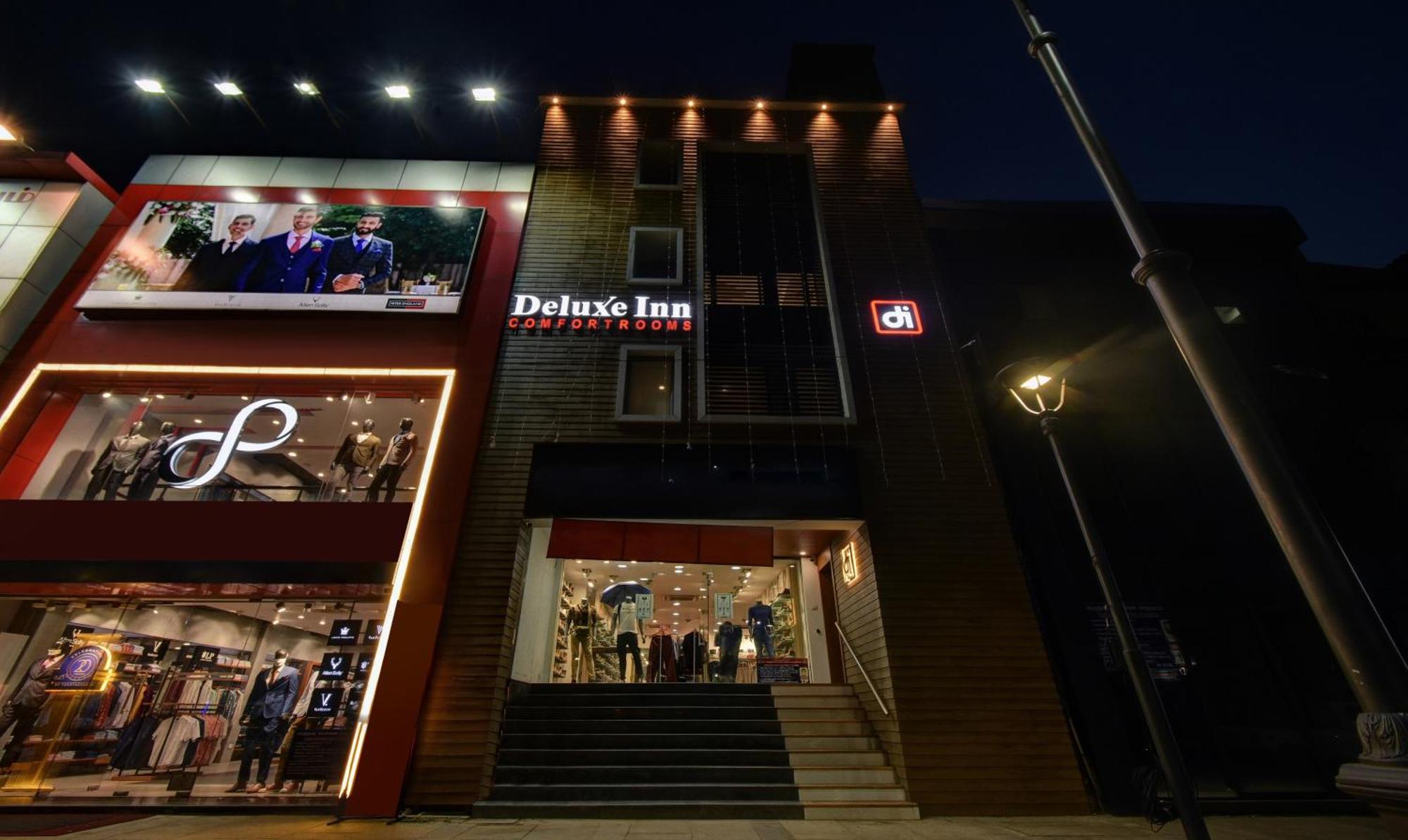 Itsy Hotels Deluxe Inn Chennai Exterior foto
